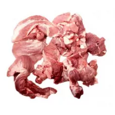 Мясо голов свиное (височки)